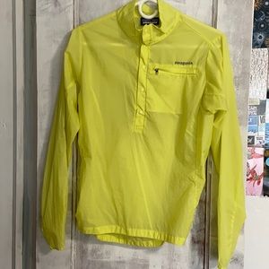 Patagonia Yellow Windbreaker